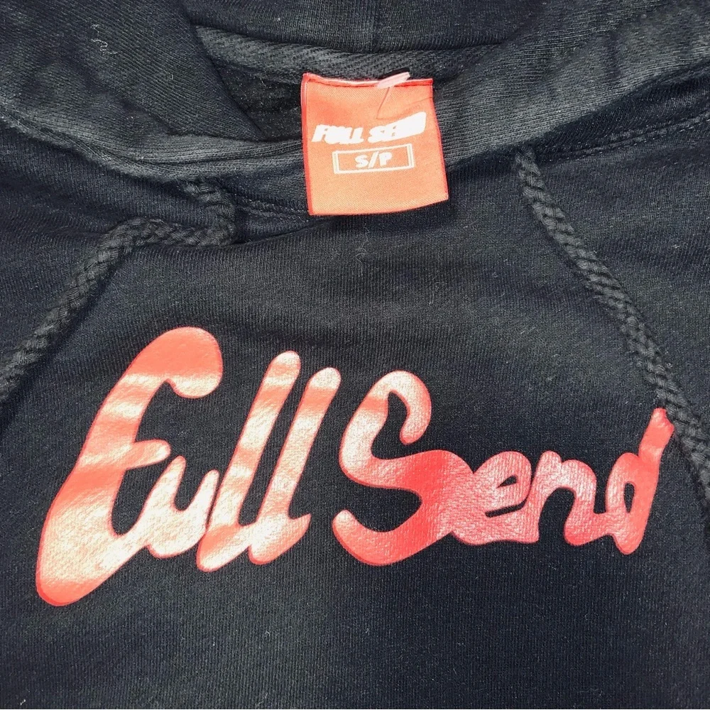 NELK BOYS FULL SEND & COBRA KAI EXCLUSIVE HOODIE - Picture 4 of 5